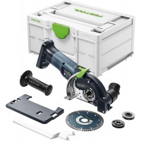 FESTOOL DSC-AGC 18-125 EB-Basic dimanta griešanas sistēma